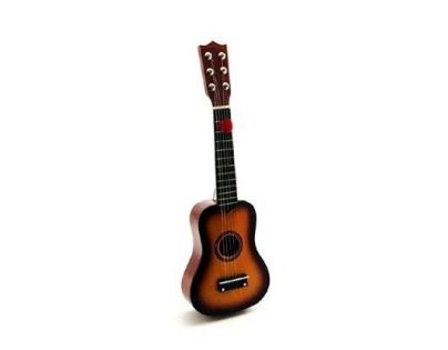 Teddies Kytara dřevo 53 cm - Poškozený obal