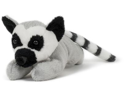 Teddies Lemur kata ležící plyš 7x18cm 0m+
