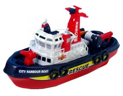 Loď - člun záchranáři 24cm na baterie