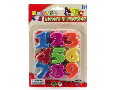 Magnetické číslice 4 cm