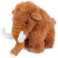 Teddies Mamut malý plyš 17x20cm 0m+