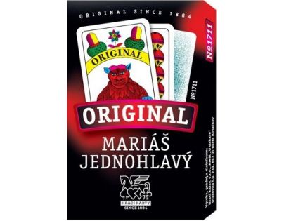 Mariášové karty jednohlavé