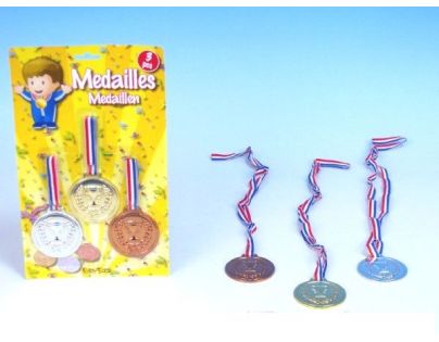 Medaile 6 cm