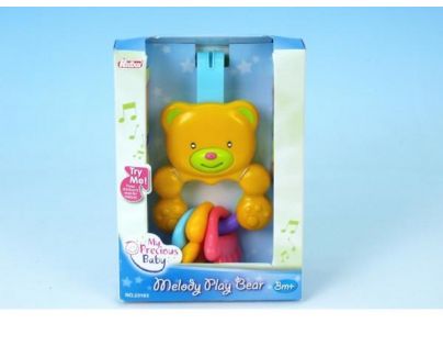 Teddies Medvídek s kousátky hrající