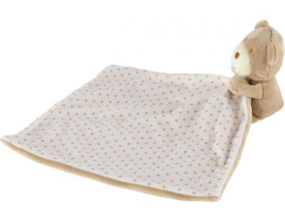 Teddies Medvídek usínáček béžový 23 x 23 cm
