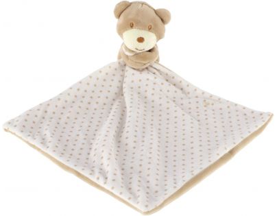 Teddies Medvídek usínáček béžový 23 x 23 cm