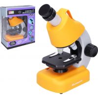 Mikroskop s doplňky 15 x 22 cm