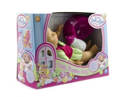 Miminko s doplňky 30 cm pije a čůrá