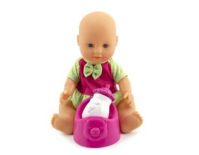 Miminko s doplňky 30 cm pije a čůrá