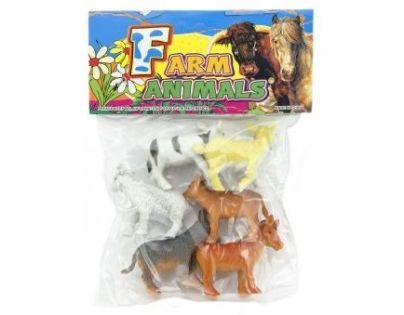 Mláďata domácích zvířat z farmy 6 ks