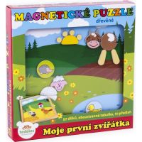 Moje první zvířátka Magnetické puzzle 3