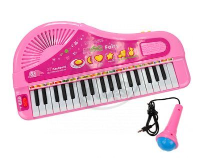 Piánko 37 kláves s mikrofonem 36x20cm