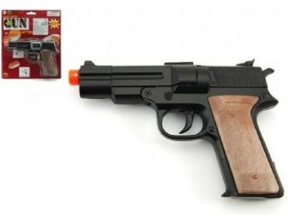 Pistole na kapsle 8 ran kov 14 cm