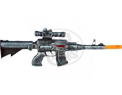 Teddies Pistole se zvuky 56cm