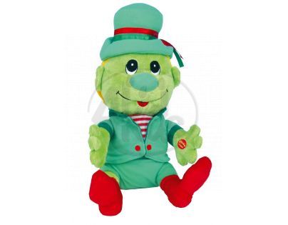 MIKRO 94325 - Vodník Pepa plyšový 33cm sedící česky mluvící