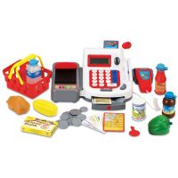 Teddies Pokladna s doplňky - Poškozený obal