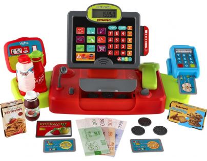 Pokladna velká digitální - Poškozený obal