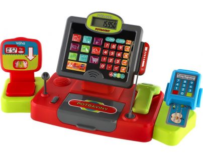 Pokladna velká digitální - Poškozený obal