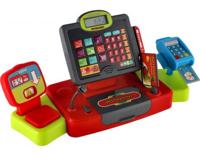 Pokladna velká digitální - Poškozený obal