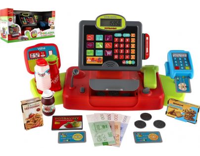 Pokladna velká digitální - Poškozený obal