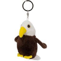 Teddies Přívěsek na klíče orel plyš 9x6xm