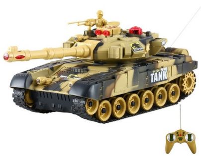 RC Tank - Béžový 40MHz