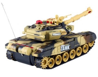 RC Tank - Béžový 40MHz