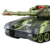 Teddies RC Tank - Zelený 27MHz - Poškozený obal 2