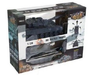 RC Tanková bitva 2 ks 36 cm s dobíjecím packem