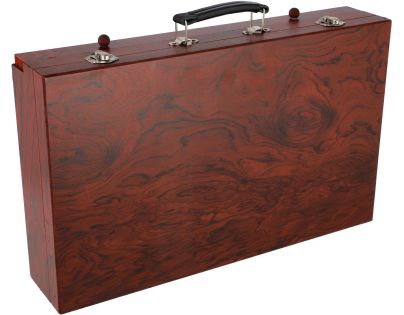 Teddies Sada na malování - Art box kreativní sada 143ks v dřevěném kufříku 38x25x8cm