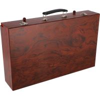 Teddies Sada na malování - Art box kreativní sada 143ks v dřevěném kufříku 38x25x8cm 4