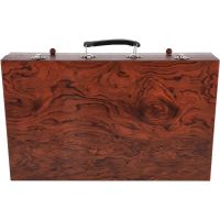 Teddies Sada na malování - Art box kreativní sada 143ks v dřevěném kufříku 38x25x8cm 5