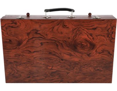 Teddies Sada na malování - Art box kreativní sada 143ks v dřevěném kufříku 38x25x8cm