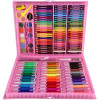 Teddies Sada na malování - Art box kreativní sada s jednorožcem 160ks v plastovém kufříku 34x27x3,5cm 2