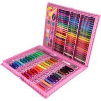 Teddies Sada na malování - Art box kreativní sada s jednorožcem 160ks v plastovém kufříku 34x27x3,5cm 3