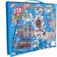 Teddies Sada na malování - Art box kreativní sada vesmír 178ks v plastovém kufříku 34x27x3,5cm