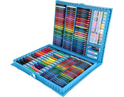 Teddies Sada na malování - Art box kreativní sada vesmír 178ks v plastovém kufříku 34x27x3,5cm