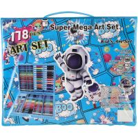 Teddies Sada na malování - Art box kreativní sada vesmír 178ks v plastovém kufříku 34x27x3,5cm 5