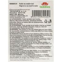 Teddies Sada na malování - Art box kreativní sada vesmír 178ks v plastovém kufříku 34x27x3,5cm 6