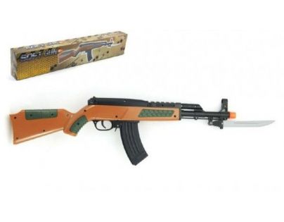 Samopal se zásobníkem na kuličky 56 cm