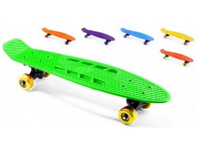 Teddies Skateboard plast 55cm