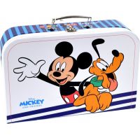 Školní papírový kufřík Disney Mickey a přátelé