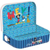Školní papírový kufřík Disney Mickey a přátelé 2