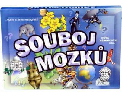 Souboj mozků společenská hra