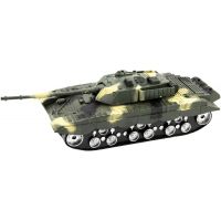 Teddies Tank RC 2 ks 25 cm tanková bitva na baterie se zvukem se světlem - Poškozený obal 3