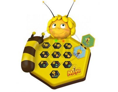 Včelka Mája Telefon na baterie se zvukem se světlem