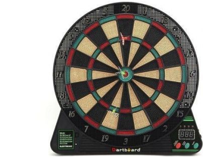 Terč 42 cm a 6 šipek na baterie a se zvuky