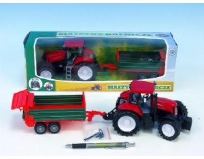 Teddies Traktor a rozmetadlo 34 cm