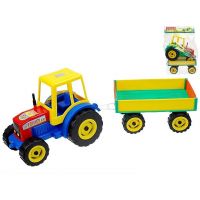 Traktor Farmer XXL s vlekem 2