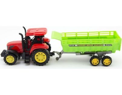 Traktor s vlečkou 35 cm